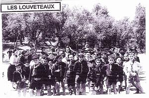 06 SCOUTS DE FRANCE GROUPE BAYARD 1 ERE ORAN zc0080